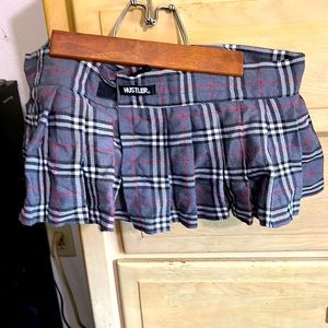 Hustler mini skirt